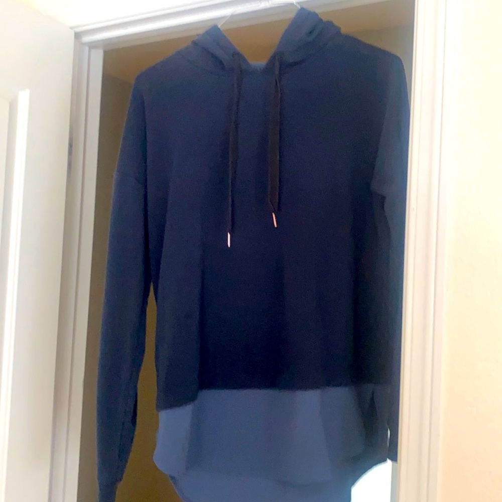 Calia hooded sweatshirt